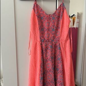 Fire Los Angeles Dress
